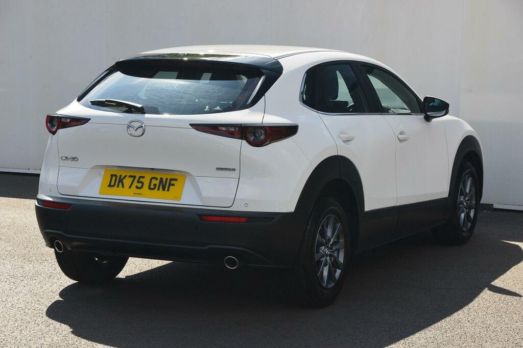 Mazda CX-30 2.5 E-skyactiv G Mhev 140 Prime-line DK75GNF White #6