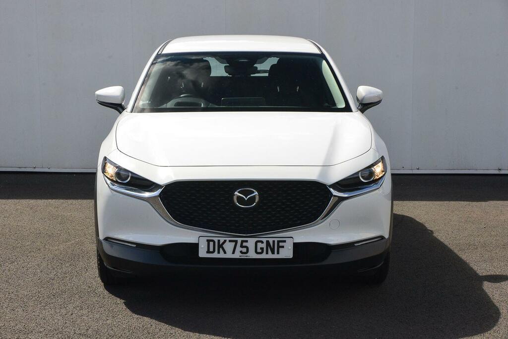 Mazda CX-30 2.5 E-skyactiv G Mhev 140 Prime-line DK75GNF White #2