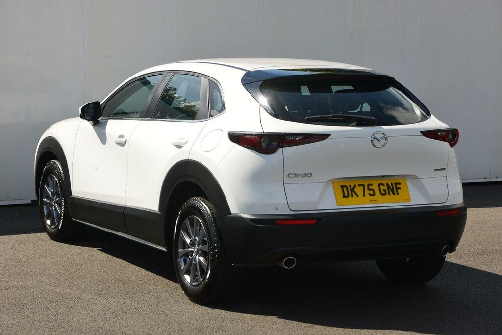 Mazda CX-30 2.5 E-skyactiv G Mhev 140 Prime-line DK75GNF White #3
