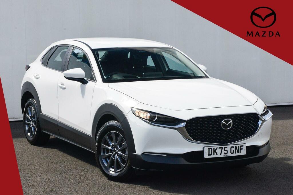 Mazda CX-30 2.5 E-skyactiv G Mhev 140 Prime-line White