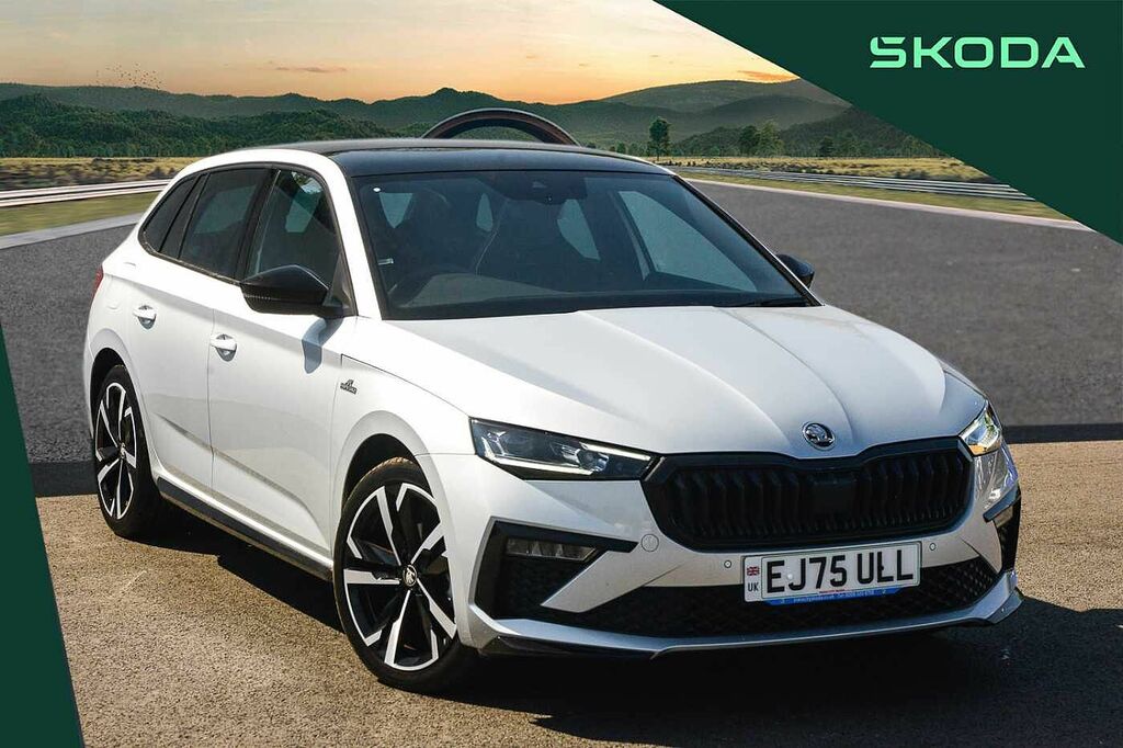 Skoda Scala 1.0 Tsi 116 Monte Carlo Edition Silver