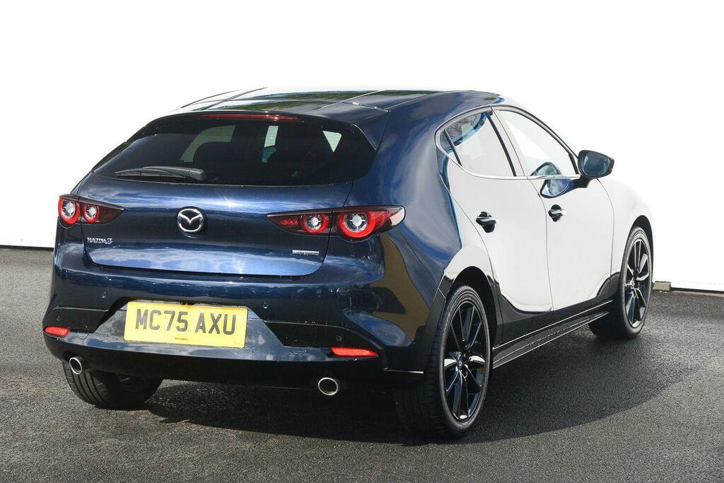 Mazda 3 2.5 E-skyactiv G Mhev 140 Homura MC75AXU Blue #6