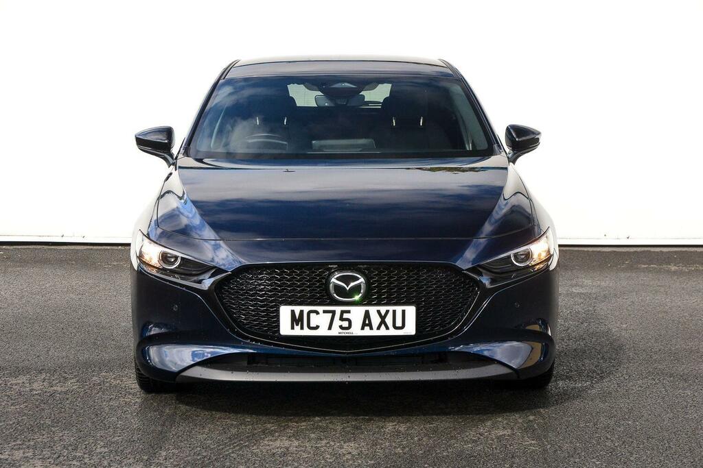 Mazda 3 2.5 E-skyactiv G Mhev 140 Homura MC75AXU Blue #2