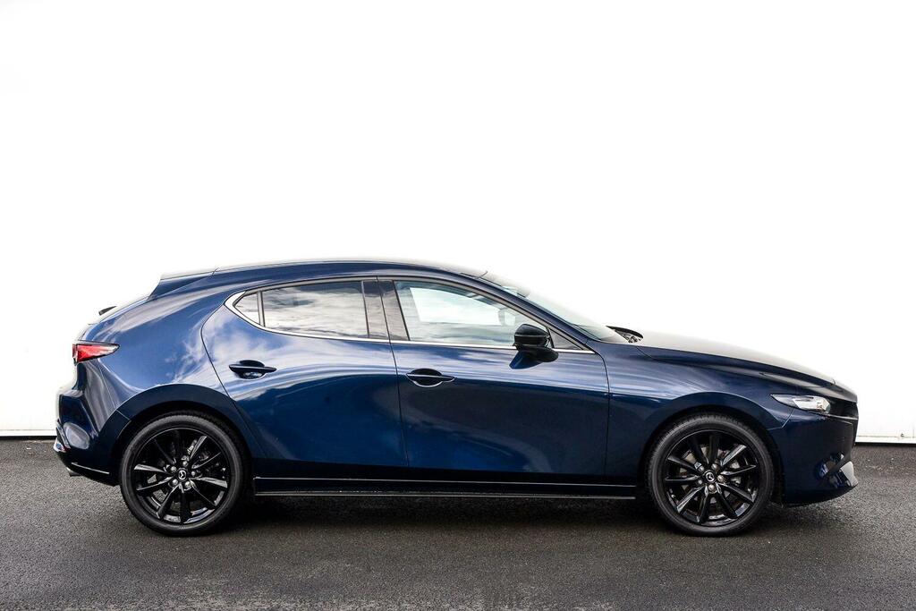 Mazda 3 2.5 E-skyactiv G Mhev 140 Homura MC75AXU Blue #5