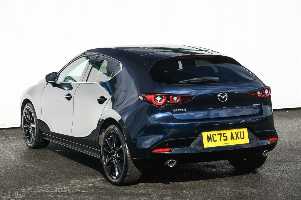 Mazda 3 2.5 E-skyactiv G Mhev 140 Homura MC75AXU Blue #3