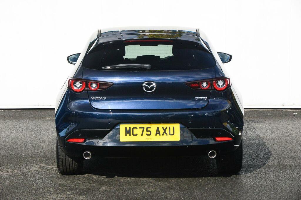 Mazda 3 2.5 E-skyactiv G Mhev 140 Homura MC75AXU Blue #4