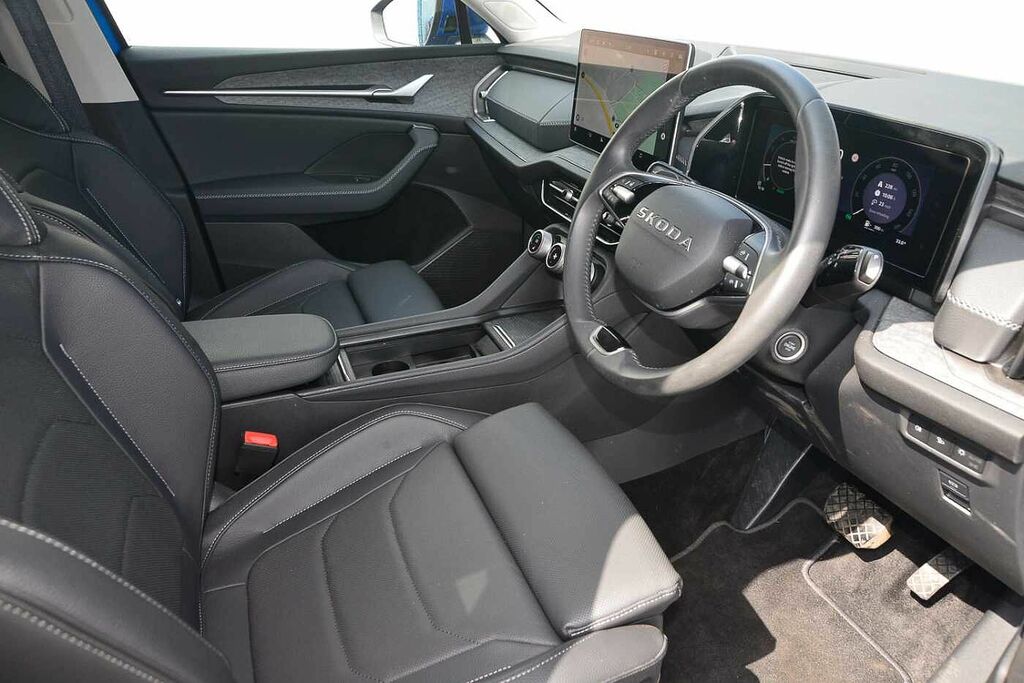 Skoda Kodiaq 1.5 Tsi E-tec Se L Dsg 7 Seat EK26DDF Blue #6