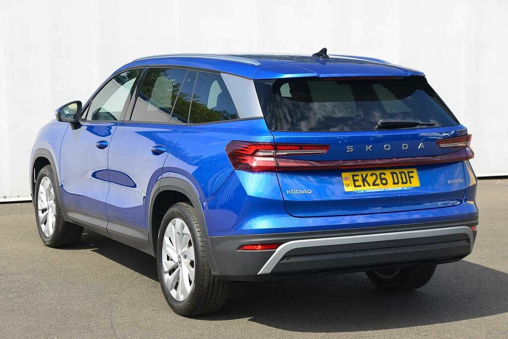 Skoda Kodiaq 1.5 Tsi E-tec Se L Dsg 7 Seat EK26DDF Blue #3