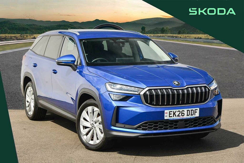 Skoda Kodiaq 1.5 Tsi E-tec Se L Dsg 7 Seat Blue