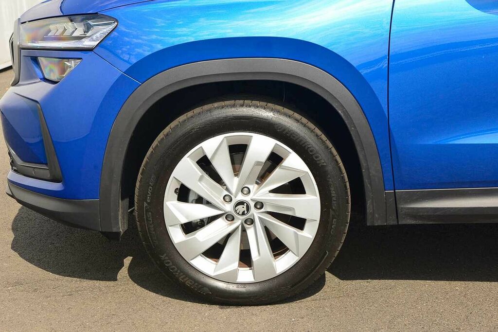 Skoda Kodiaq 1.5 Tsi E-tec Se L Dsg 7 Seat EK26DDF Blue #5