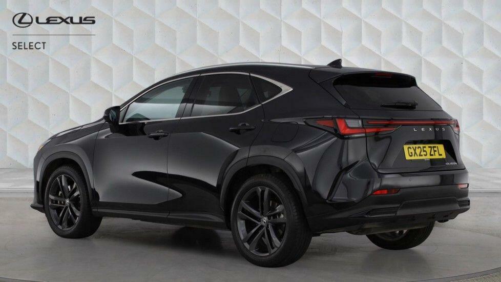 Lexus NX 450H 2.5 E-cvt Premium Pack Black #3