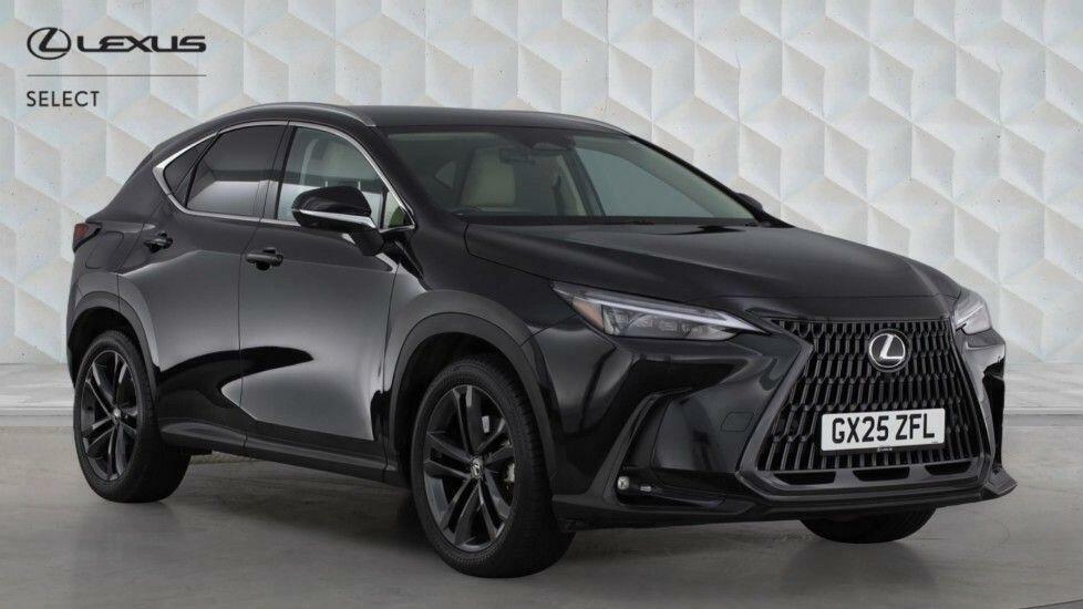 Lexus NX 450H 2.5 E-cvt Premium Pack Black
