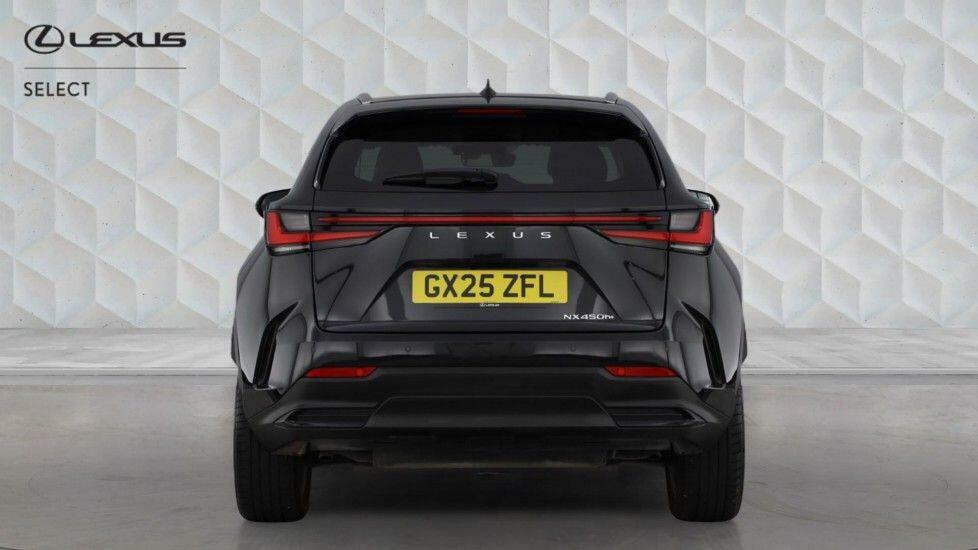 Lexus NX 450H 2.5 E-cvt Premium Pack Black #5