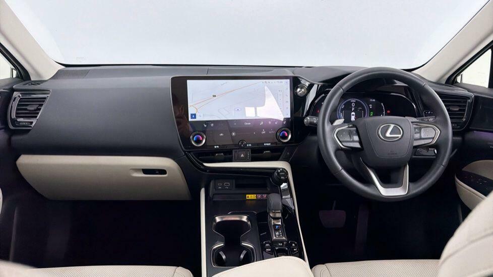 Lexus NX 450H 2.5 E-cvt Premium Pack Black #6