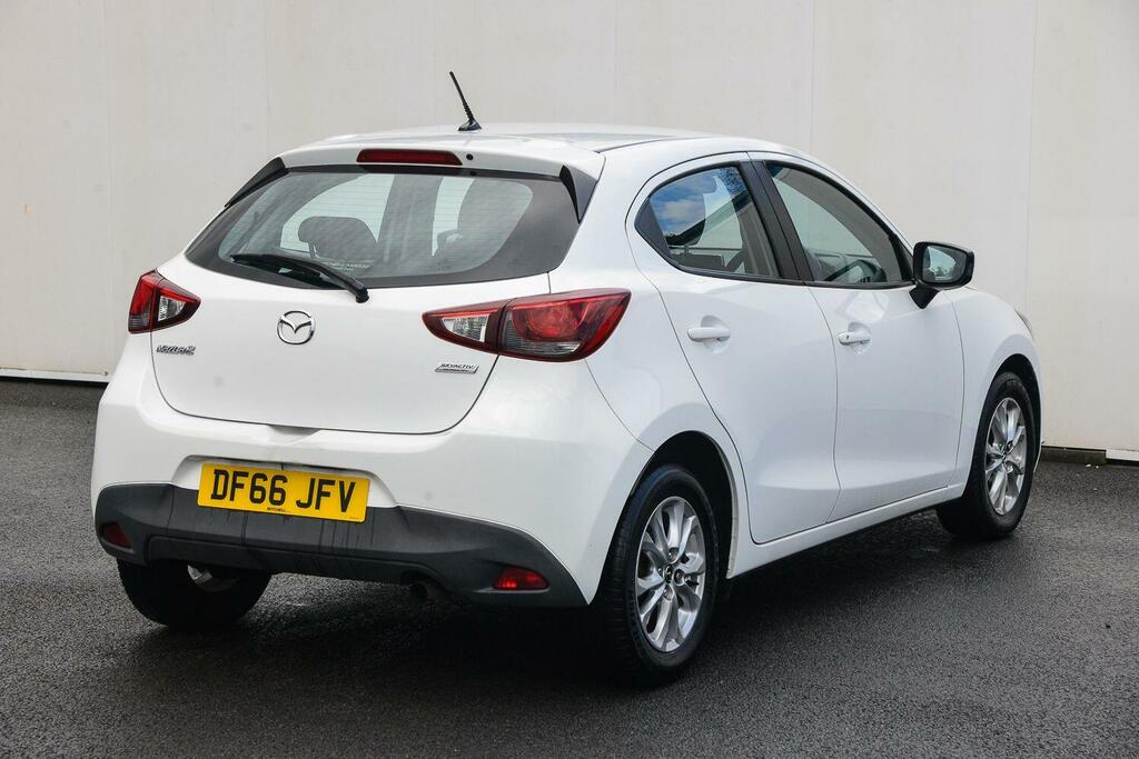Mazda 2 1.5 75 Se-l White #6