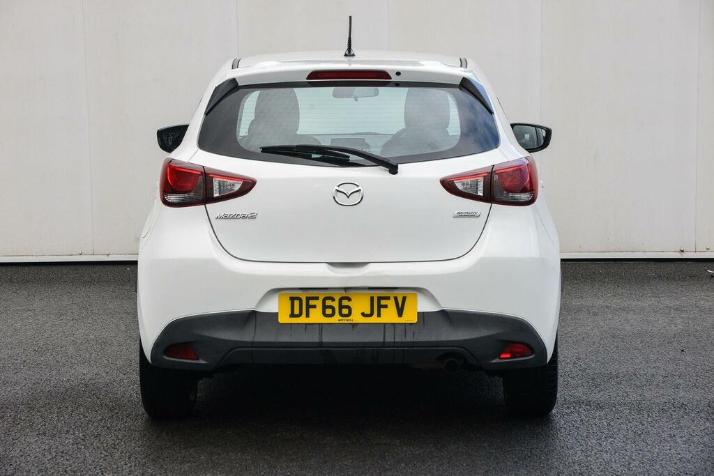 Mazda 2 1.5 75 Se-l White #4