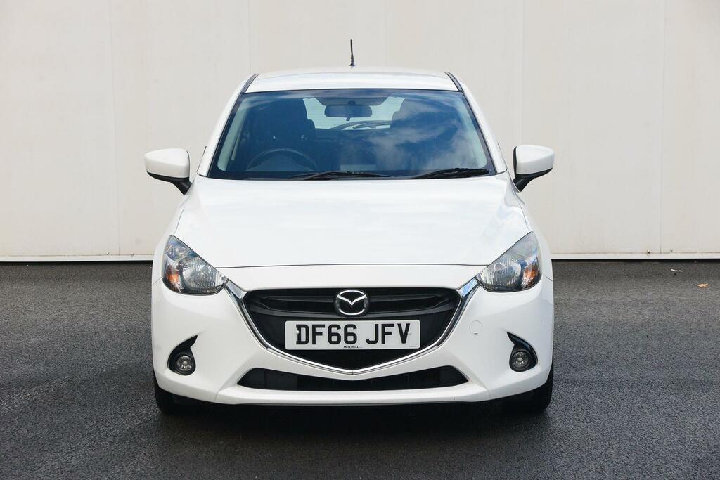 Mazda 2 1.5 75 Se-l White #2
