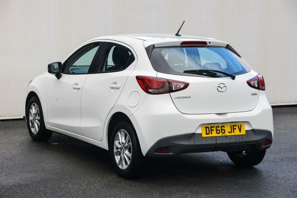 Mazda 2 1.5 75 Se-l White #3