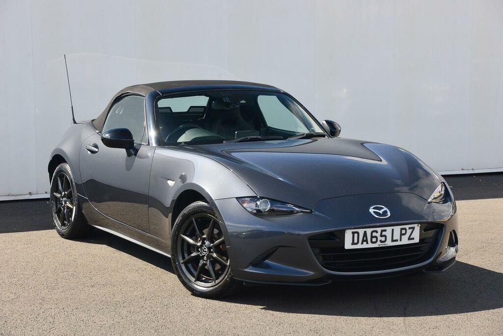 Mazda MX-5 1.5 Sport Nav Grey #5
