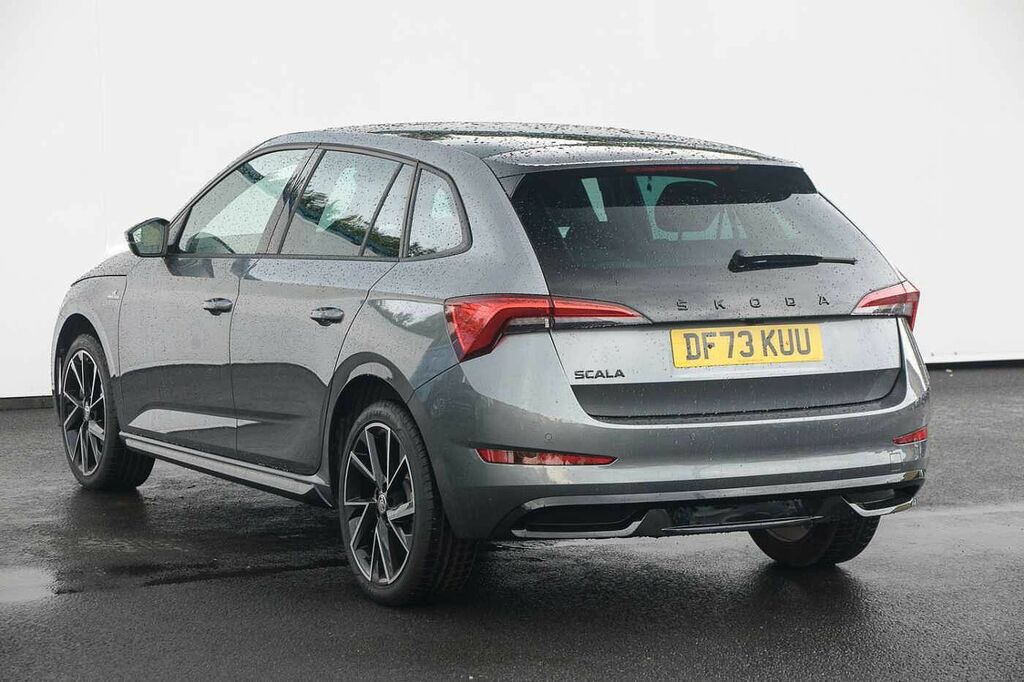 Skoda Scala 1.5 Tsi Monte Carlo Grey #3