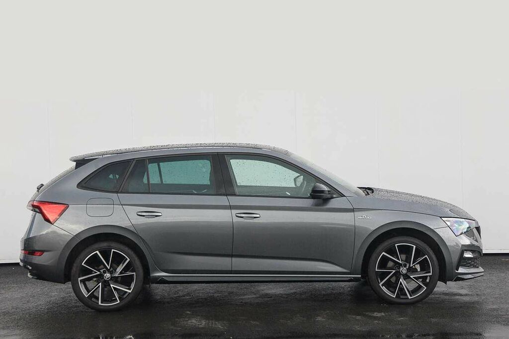 Skoda Scala 1.5 Tsi Monte Carlo Grey #4