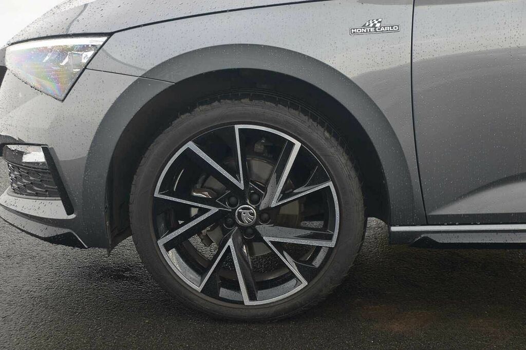 Skoda Scala 1.5 Tsi Monte Carlo Grey #5