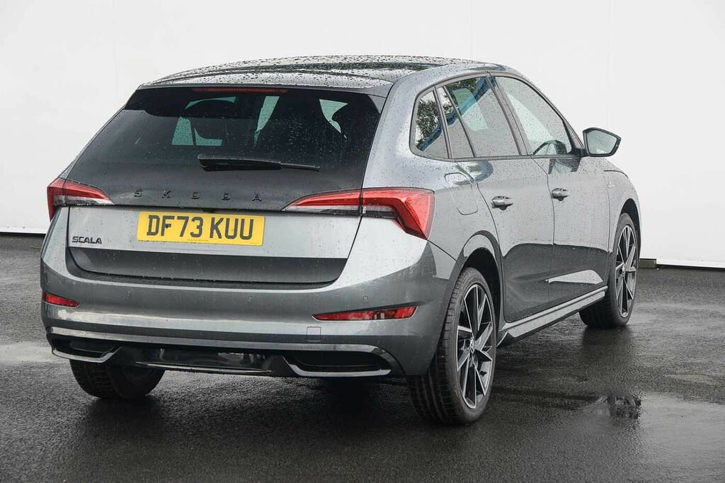 Skoda Scala 1.5 Tsi Se L Hatchback Euro 6 S Grey #8