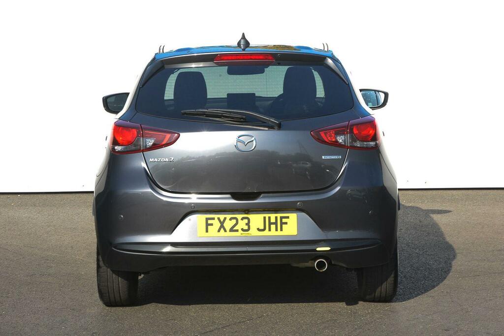 Mazda 2 1.5 Skyactiv G Exclusive-line Grey #4