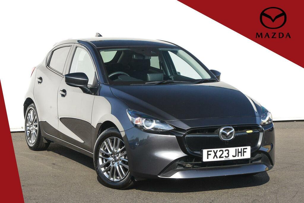 Mazda 2 1.5 Skyactiv G Exclusive-line Grey