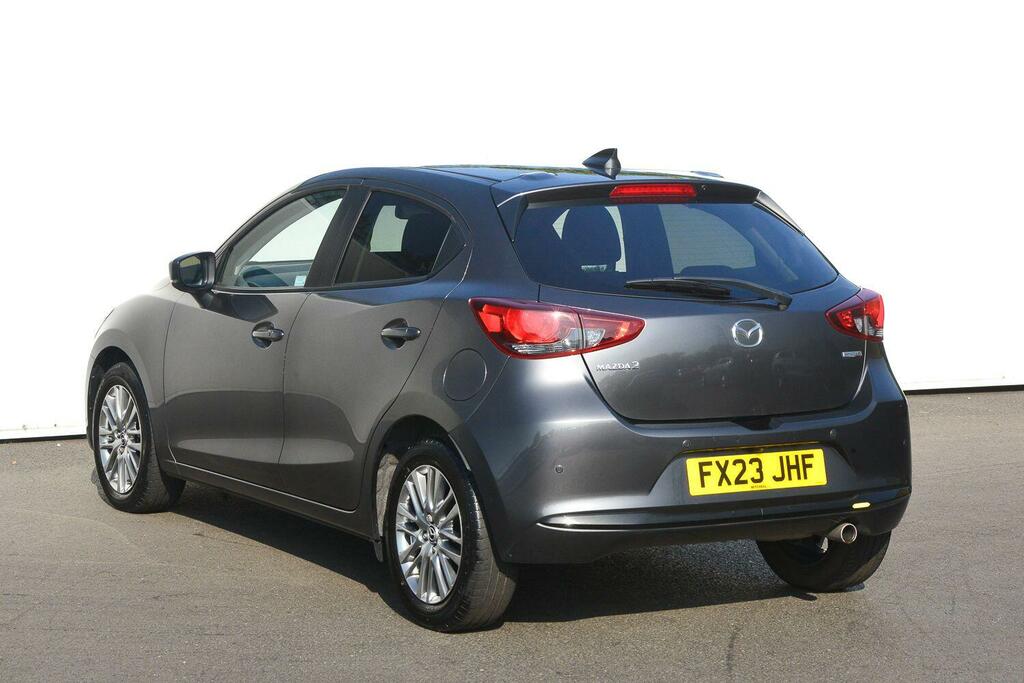 Mazda 2 1.5 Skyactiv G Exclusive-line Grey #3
