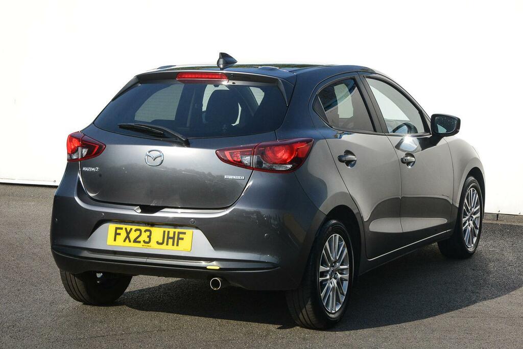 Mazda 2 1.5 Skyactiv G Exclusive-line Grey #6