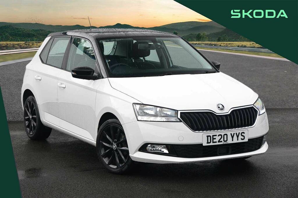 Skoda Fabia 1.0 Tsi Colour Edition White