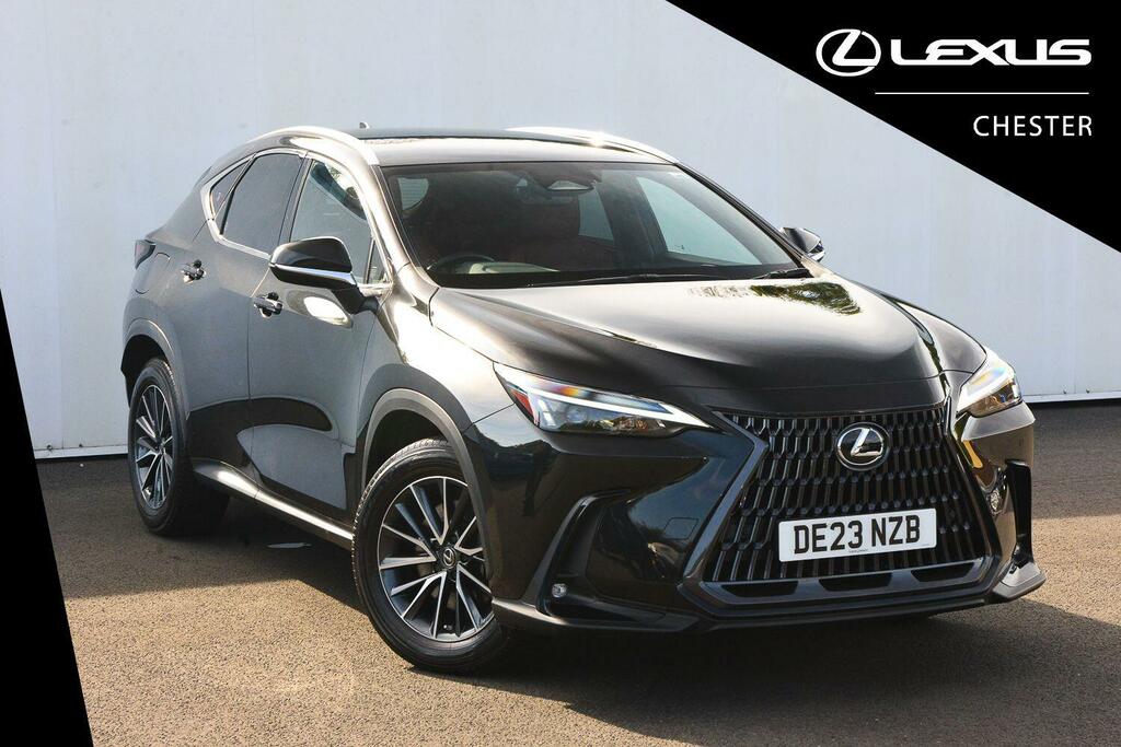 Lexus NX 450H 2.5 E-cvt Premium Pack Black