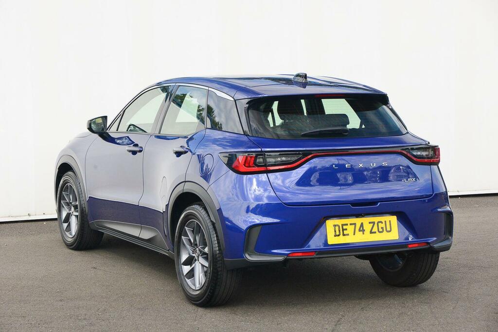 Lexus LBX 1.5 Urban E-cvt Blue #3