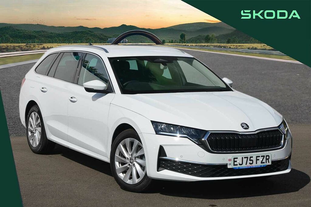 Skoda Octavia 1.5 Tsi 150 E-tec Se L Dsg White