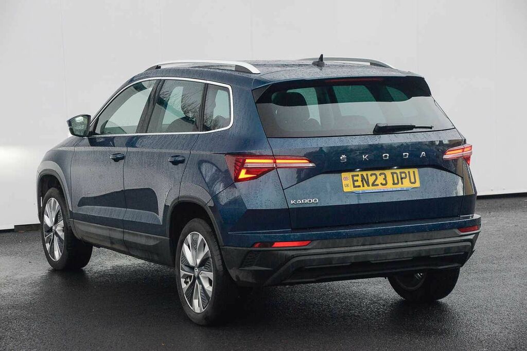 Skoda Karoq 1.5 Tsi Se L Dsg Blue #3