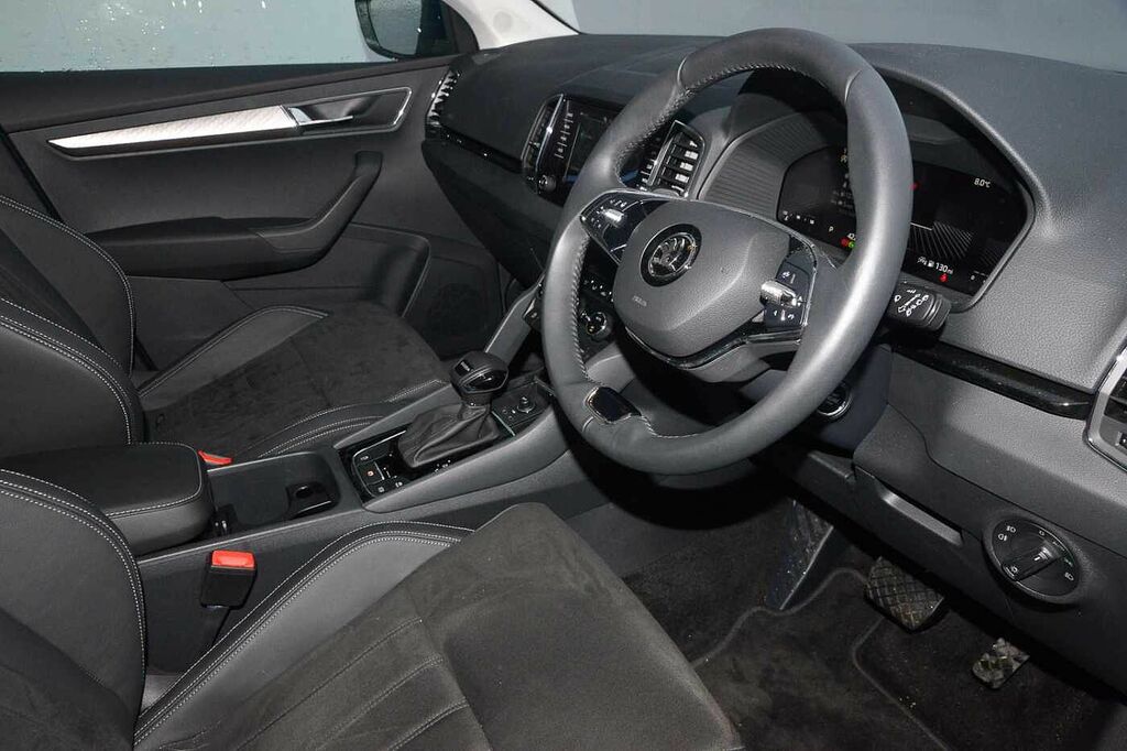 Skoda Karoq 1.5 Tsi Se L Dsg Blue #6
