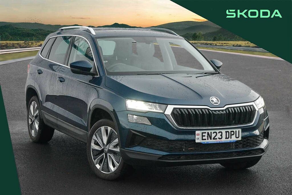 Skoda Karoq 1.5 Tsi Se L Dsg Blue