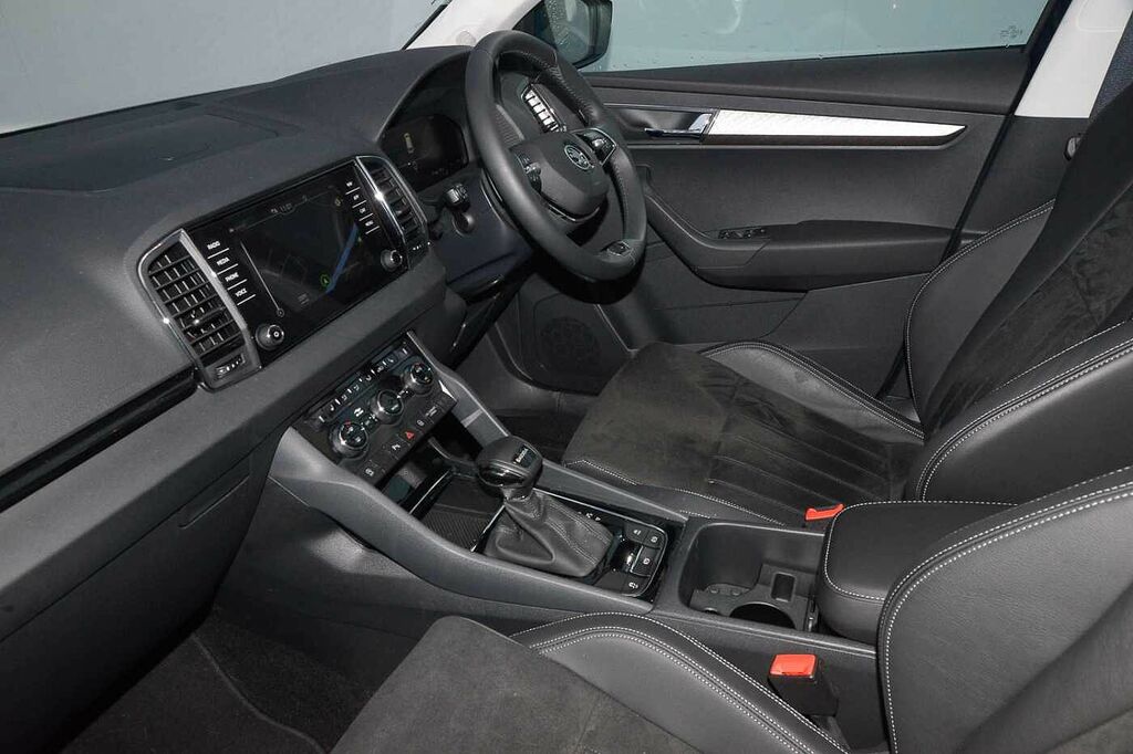Skoda Karoq 1.5 Tsi Se L Dsg Blue #2