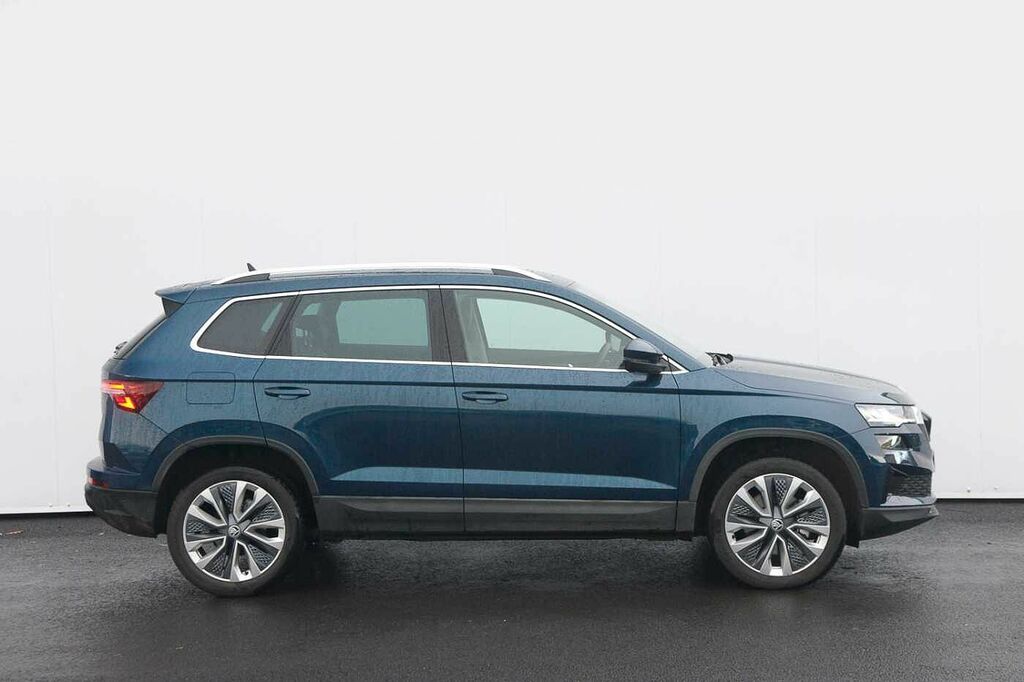 Skoda Karoq 1.5 Tsi Se L Dsg Blue #4