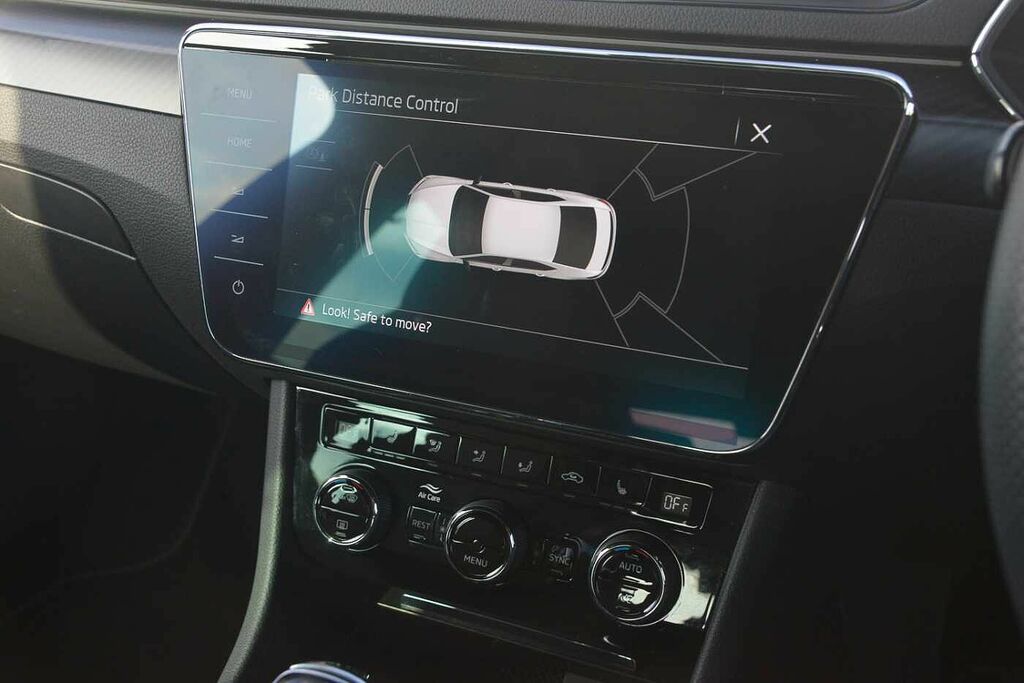 Skoda Superb Skoda Superb Sport Line Plus 1.5 Tsi Sport Line Pl #18