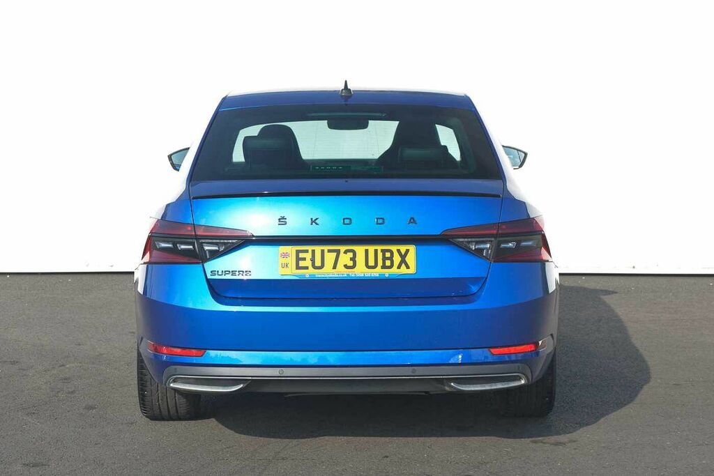 Skoda Superb Skoda Superb Sport Line Plus 1.5 Tsi Sport Line Pl #7