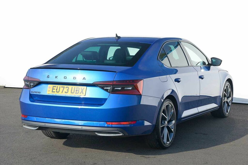 Skoda Superb Skoda Superb Sport Line Plus 1.5 Tsi Sport Line Pl #8