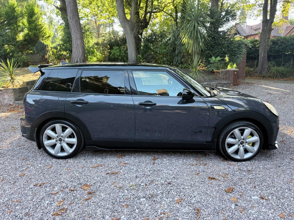 Mini Clubman 2.0 Cooper S 6Dr Chili Pack 18In Alloys Privacy Gl Blue #9