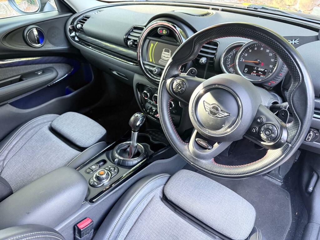 Mini Clubman 2.0 Cooper S 6Dr Chili Pack 18In Alloys Privacy Gl Blue #11