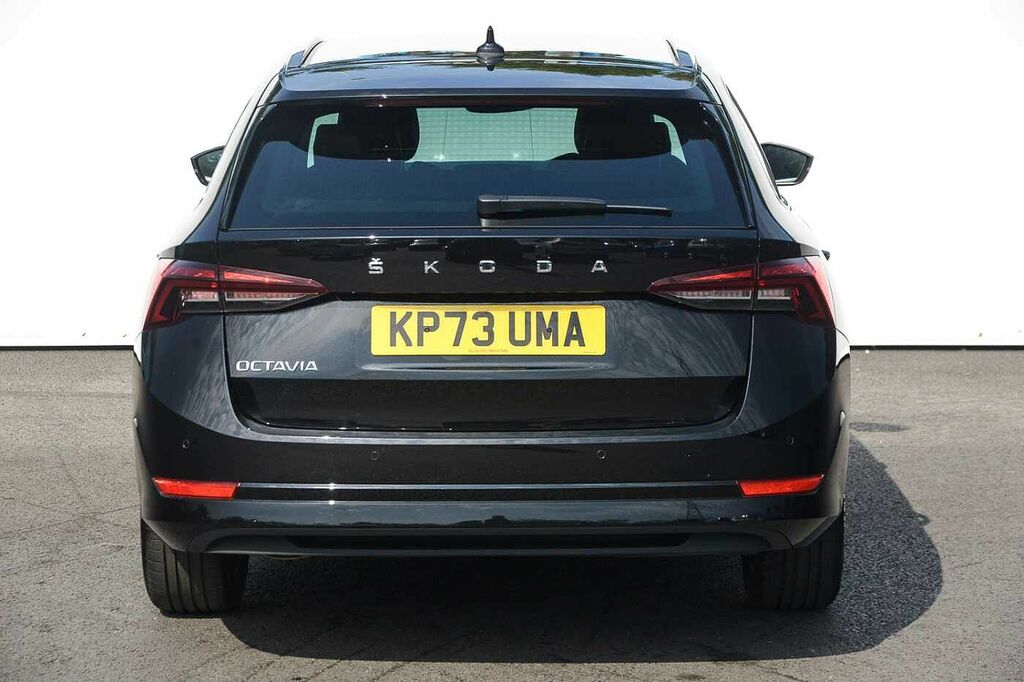 Skoda Octavia Skoda Estate 2.0 Tdi 150 Se L Dsg Silver #7