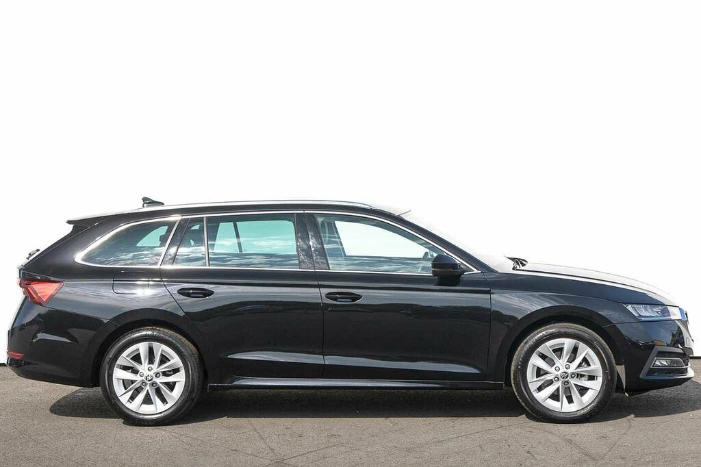 Skoda Octavia 1.5 Tsi Se L Black #4