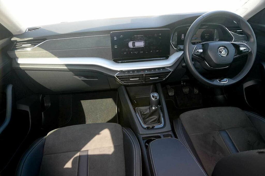 Skoda Octavia Skoda Estate 2.0 Tdi 150 Se L Dsg Silver #11