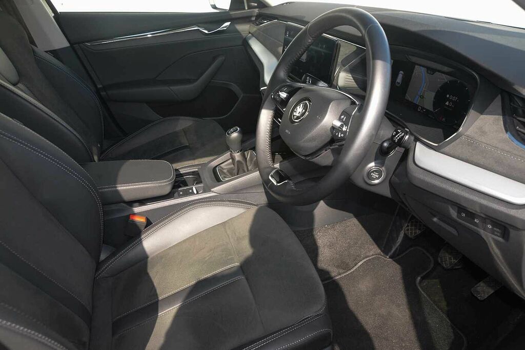 Skoda Octavia 1.5 Tsi Se L Black #6