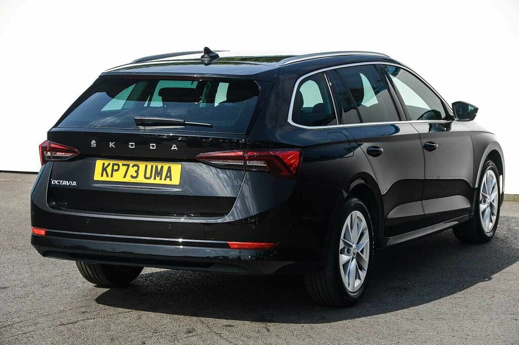 Skoda Octavia Skoda Estate 2.0 Tdi 150 Se L Dsg Silver #8